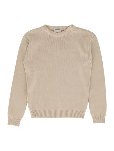 Golden Goose Golden Unisex Knit Regular Crew Neck In Neutral