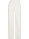 Golden Goose Deluxe Brand Women Denim Trousers In White