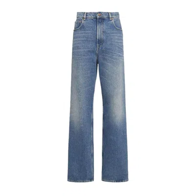 Golden Goose Golden W's Kim Medium Stone Washed Denim In Blue