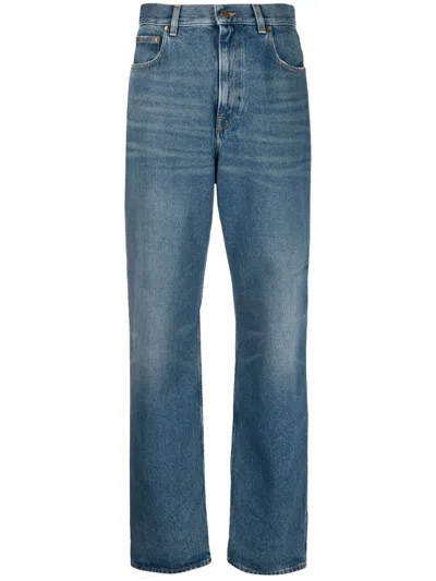 GOLDEN GOOSE GOLDEN GOOSE GOLDEN W`S KIM MEDIUM STONE WASHED DENIM