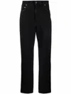 Golden Goose Logo-patch Straight-leg Trousers
