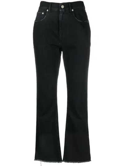 Golden Goose Golden W`s Cropped Flare Clothing
