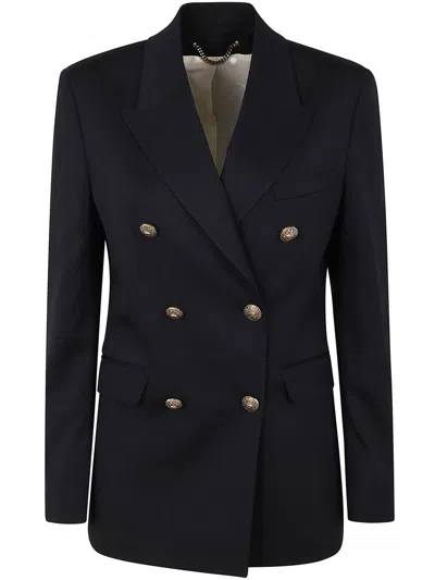 GOLDEN GOOSE GOLDEN GOOSE GOLDEN W`S DOUBLE BREASTED BLAZER LIGHT DRY WOOL GABARDINE