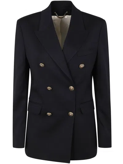 GOLDEN GOOSE GOLDEN GOOSE GOLDEN W`S DOUBLE BREASTED BLAZER LIGHT DRY WOOL GABARDINE CLOTHING