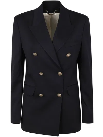 GOLDEN GOOSE GOLDEN GOOSE GOLDEN W`S DOUBLE BREASTED BLAZER LIGHT DRY WOOL GABARDINE CLOTHING