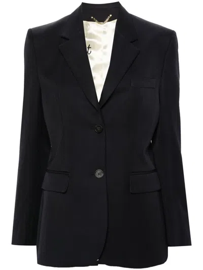 Golden Goose Golden W`s Jacket Single Brasted Clothing In Blue