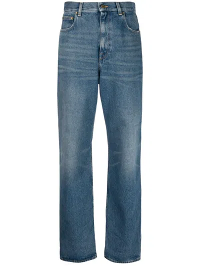 GOLDEN GOOSE GOLDEN GOOSE GOLDEN W`S KIM MEDIUM STONE WASHED DENIM