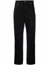 Golden Goose Logo-patch Straight-leg Trousers