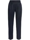 Golden Goose Wool Blend Pants In 50486 Dark Blue