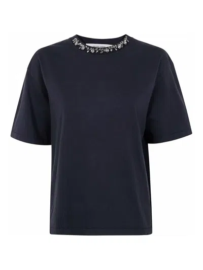 GOLDEN GOOSE CAMISETA - NEGRO