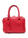 Golden Goose Vita Leather Handbag In Black
