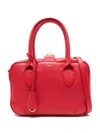 Golden Goose Vita Leather Handbag In Black