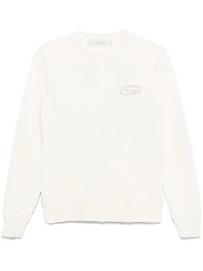 Golden Goose Graphic Print Cotton Sweatshirt