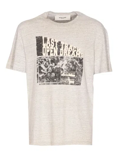 GOLDEN GOOSE GRAPHIC-PRINT COTTON T-SHIRT