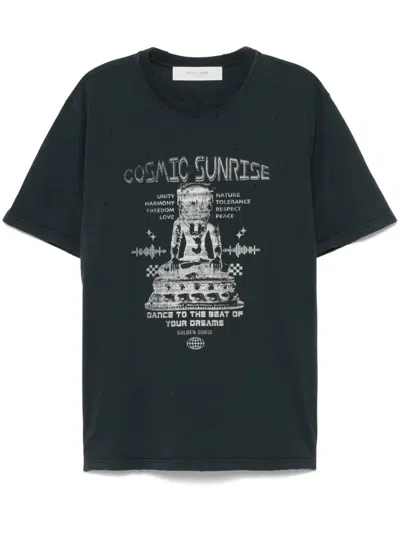 GOLDEN GOOSE GRAPHIC PRINT T-SHIRT
