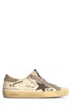 Golden Goose Graphic Printed Low-top Sneakers In White