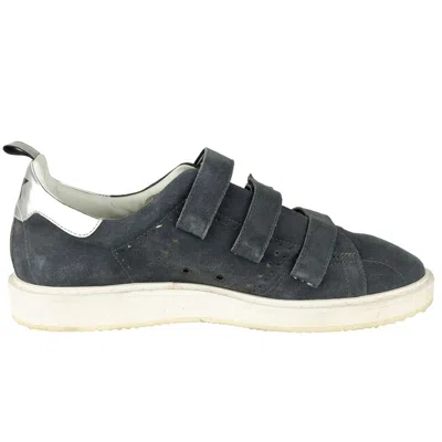 Golden Goose Gray Calfskin Men's Sneaker