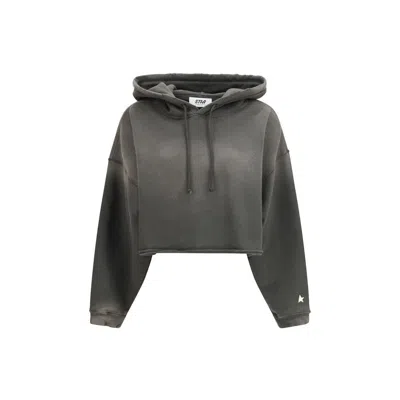 Golden Goose Gray Cotton Sweatshirt