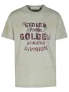 Golden Goose Cotton T-shirt Graphic Print