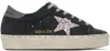 Golden Goose Gray Hi Star Sneakers In Asplt/pink/grey60537