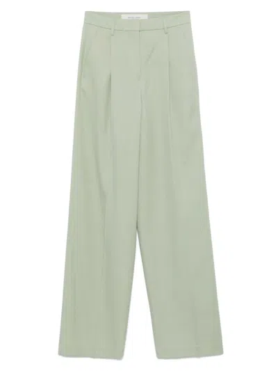 GOLDEN GOOSE GREEN TROUSERS