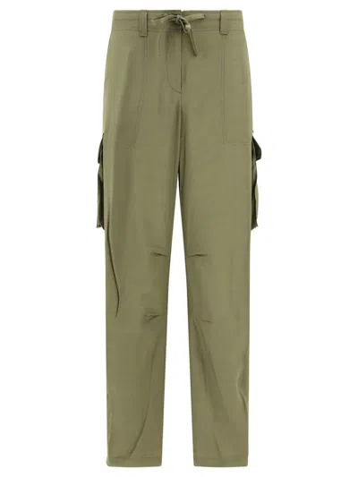 Golden Goose Green Viscose Jeans
