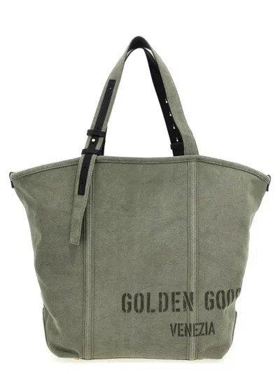 Golden Goose Grey 24.7 Tote Bag