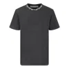 Golden Goose Grey Cotton Clothing T-shirts And Polos In Neutral