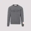 Golden Goose Golden M S Regular Sweatshirt Distressed Cotton Jersey With Logo Clothing
