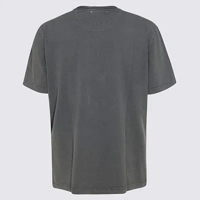 Golden Goose Grey Cotton T-shirt