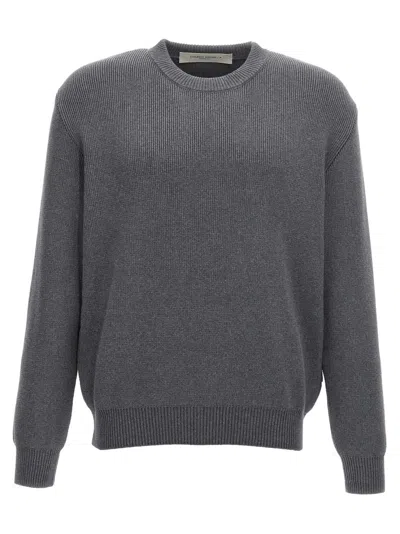 GOLDEN GOOSE GREY DANY SWEATER