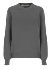 Golden Goose Cotton Dany Pullover With Lettering