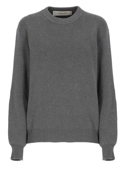 GOLDEN GOOSE GREY DANY SWEATER