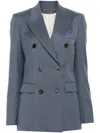 Golden Goose Journey Double-breasted Jacket Peak Lapels