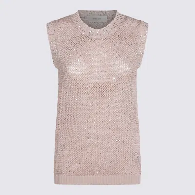 GOLDEN GOOSE GREY KNITWEAR