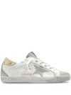 Golden Goose Super-star Distressed-effect Sneakers In Grey