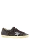 Golden Goose Super Star Sneakers In Brown