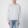Golden Goose Michael Hooded Sweatshirt Kangaroo Pockets In Grey