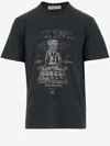 Golden Goose Retro Maxi Print Graphic T-shirt In Grey