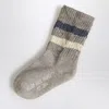 Golden Goose Grey Socks In Cotton Blend In Multi