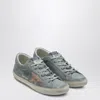 Golden Goose Grey Suede Super-star Low-top Sneaker