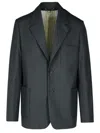 Golden Goose Men's Decontructed Jacket In Grey