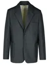 Golden Goose Men's Decontructed Jacket In Grey