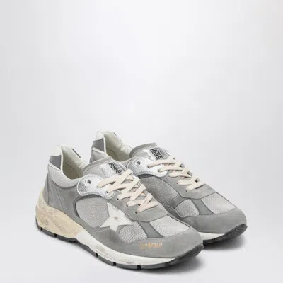 Golden Goose Grey/silver Dad-star Trainer