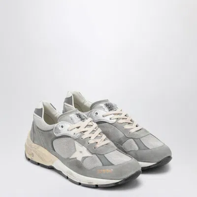 GOLDEN GOOSE GOLDEN GOOSE GREY/SILVER DAD-STAR TRAINER