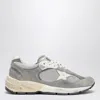 Golden Goose Grey/silver Dad-star Trainer In Grey