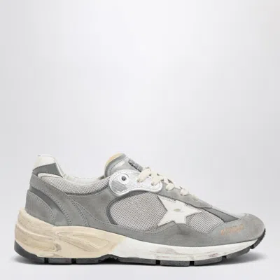 GOLDEN GOOSE GOLDEN GOOSE GREY/SILVER DAD-STAR TRAINER