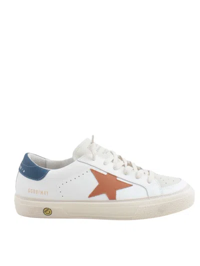 Golden Goose Kids' Gtf00496.f006773.10970 In White