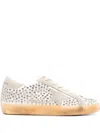 Golden Goose Super Star Crystal-embellished Sneakers