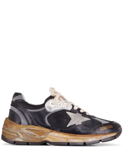 GOLDEN GOOSE RUNNING DAD NET AND NAPPA UPPER SUEDE STAR